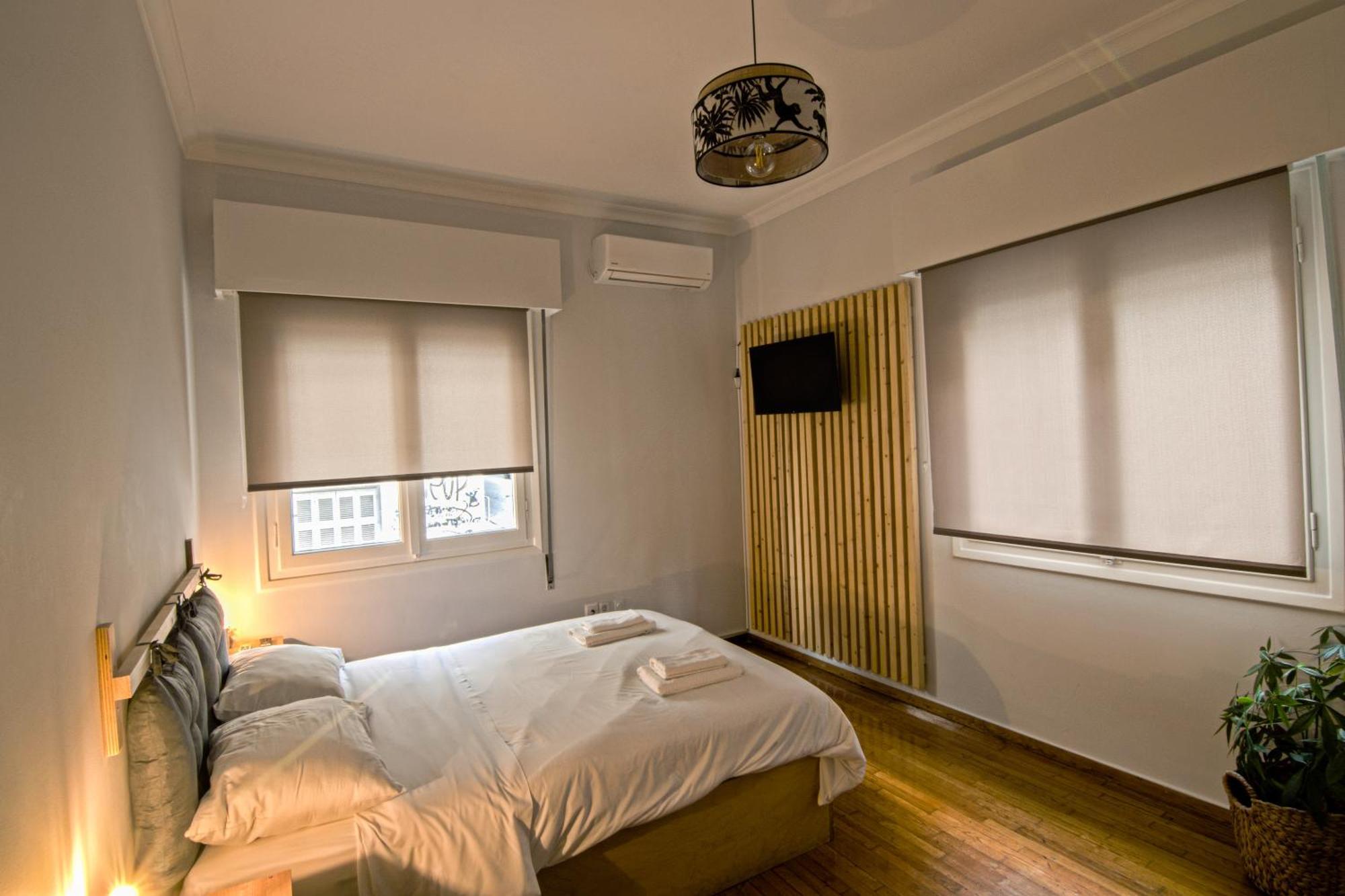 Exarcheia Urban Studio Apartment Atenas Exterior foto